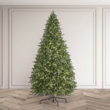 Eaton Fir Tree With Warm White LEDs