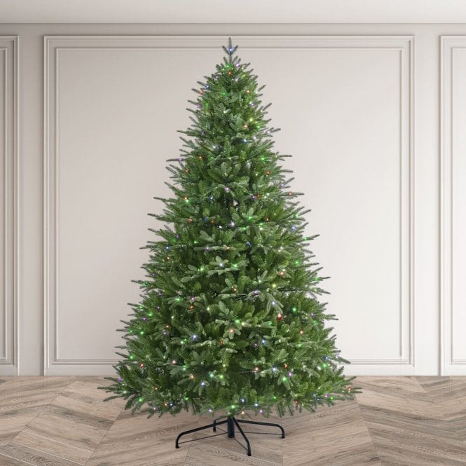 BOSK Florence Fir Tree With Warm White And Multi Colour LEDs