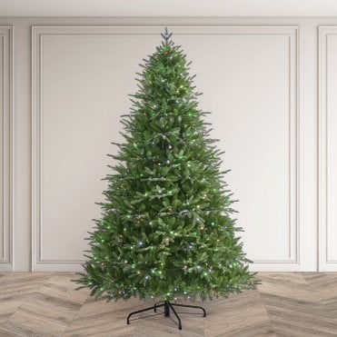 Florence Fir Tree With Warm White And Multi Colour LEDs