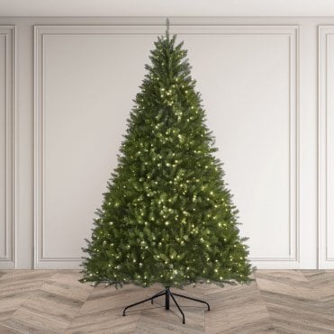 Halesworth Pine Tree With Warm White LEDs