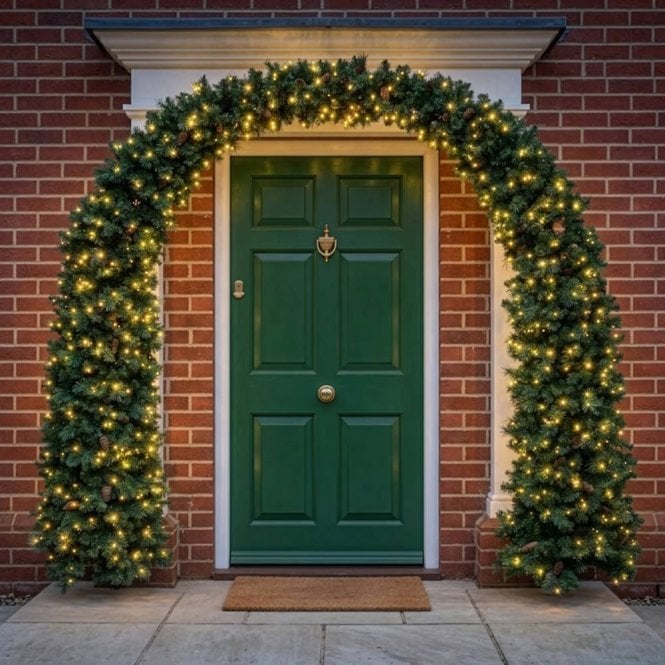 BOSK Horseshoe Arch With Warm White LEDs
