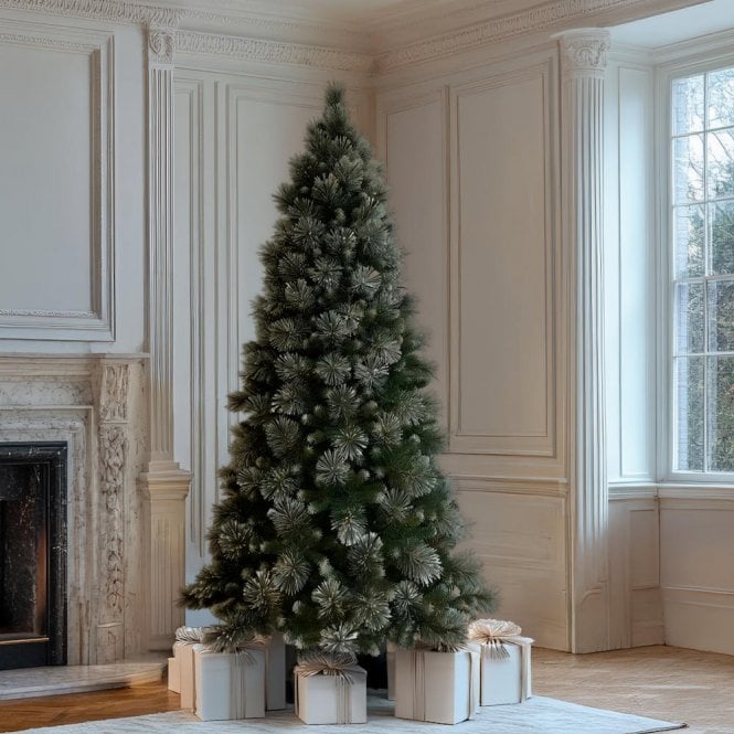 BOSK Iced Pine Christmas Tree