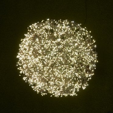 Large LED Hanging Firework Ball