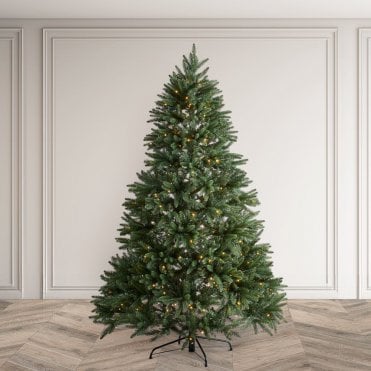 Laurieston Pine Tree With Warm White LEDs