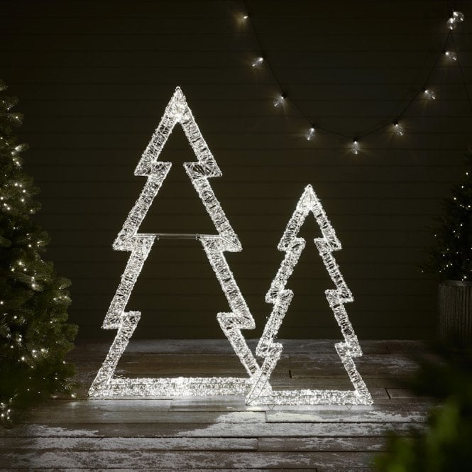 BOSK LED Christmas Tree Silhouette