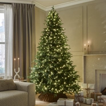 Rivington Fir Christmas Tree with Warm White LEDs