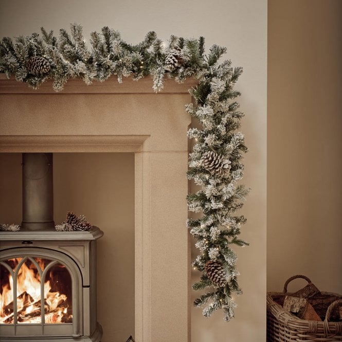 BOSK Snowy Winterfold 6ft x 12