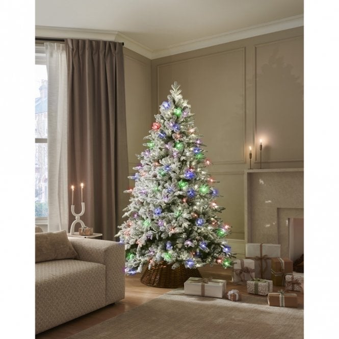 BOSK Snowy Winterfold Fir Christmas Tree