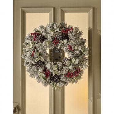 Winter Solstice Wreath