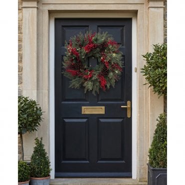 Yuletide Wreath