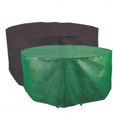 6/8 Seater Circular Patio Set Cover