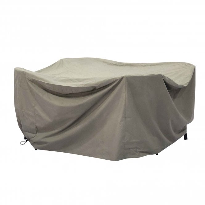 Bramblecrest 100cm & 120cm Round Table Set Cover - Khaki