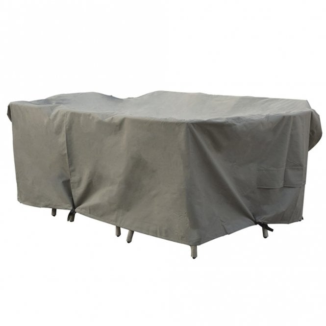 Bramblecrest 180 x 105cm Rectangle Table Set Cover - Khaki