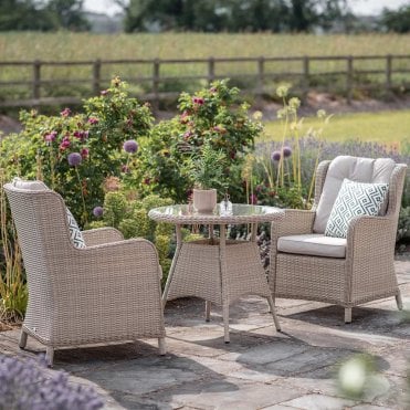 Chedworth Bistro Set - Sandstone