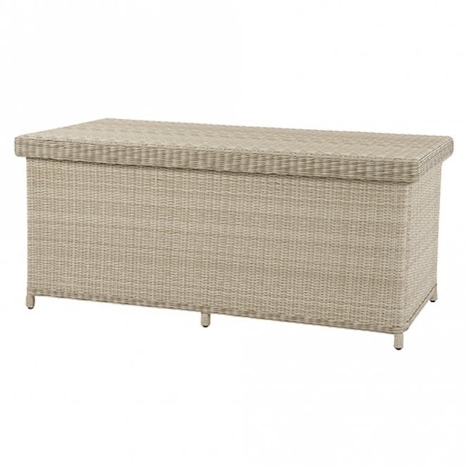 Bramblecrest Chedworth Large Cushion Box including Liner - Sandstone
