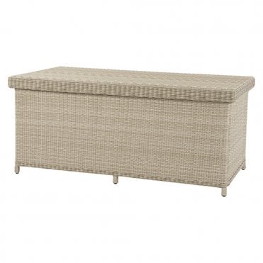 Chedworth Large Cushion Box including Liner - Sandstone