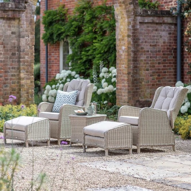 Bramblecrest Chedworth Recliner Set - Sandstone