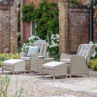 Chedworth Recliner Set - Sandstone