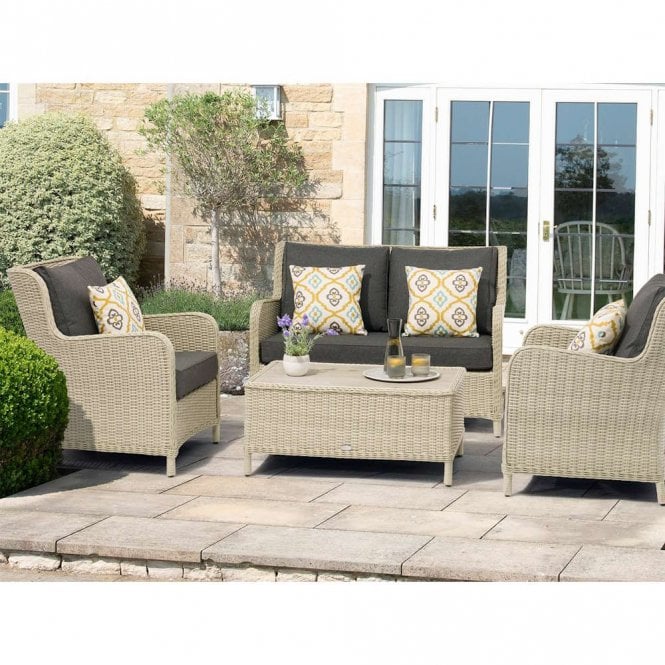 Bramblecrest Chedworth Sofa Set - Dove Grey