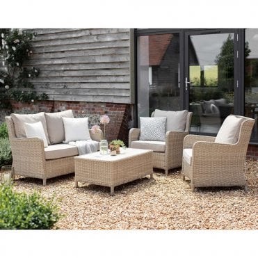 Chedworth Sofa Set - Sandstone