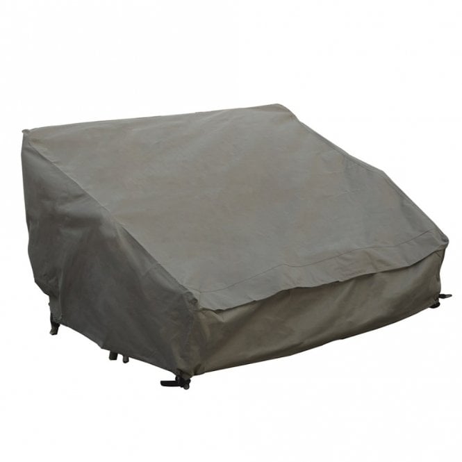 Bramblecrest Deluxe Recliner with Integrated Footstool Set Cover - Khaki