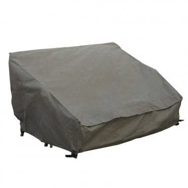 Deluxe Recliner with Integrated Footstool Set Cover - Khaki