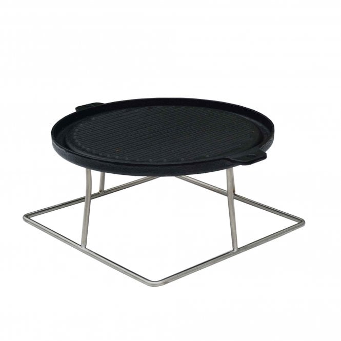 Bramblecrest Griddle with Square Bracket