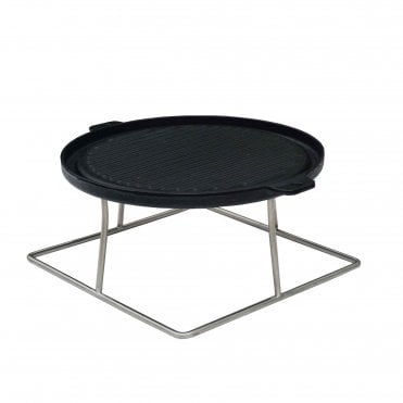 Griddle with Square Bracket