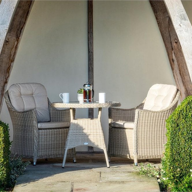 Bramblecrest Monterey Bistro Set - Sandstone