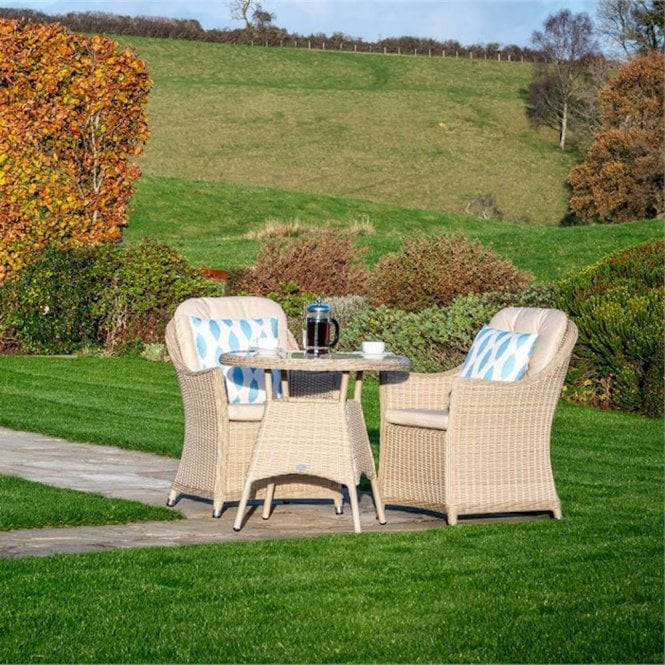 Bramblecrest Monterey Bistro Set - Sandstone