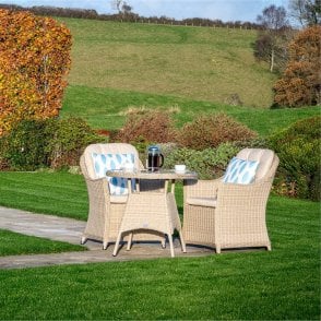 Bramblecrest Monterey Bistro Set - Sandstone