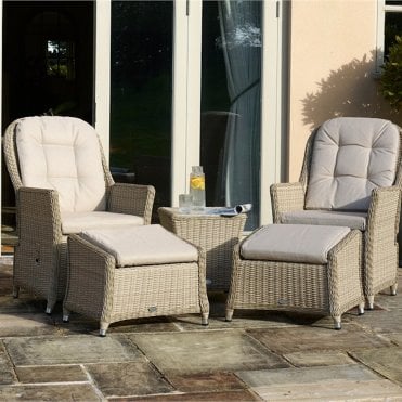 Monterey Recliner Set - Sandstone