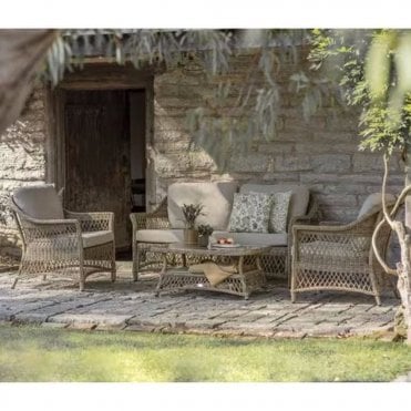 Rosemoor RHS 2 Seat Sofa with 2 Sofa Chairs and Rectangle Coffee Table