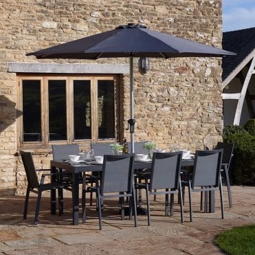 Seville 8 Seat Dining Set