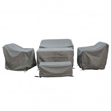 Tetbury 3 Seat Sofa Set Cover