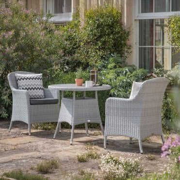 Tetbury Bistro Set - Graphite