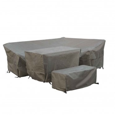 Tetbury L Shape Sofa Set Cover
