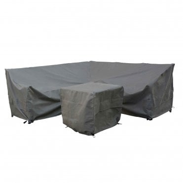 Tetbury Mini Sofa Set Cover - Khaki