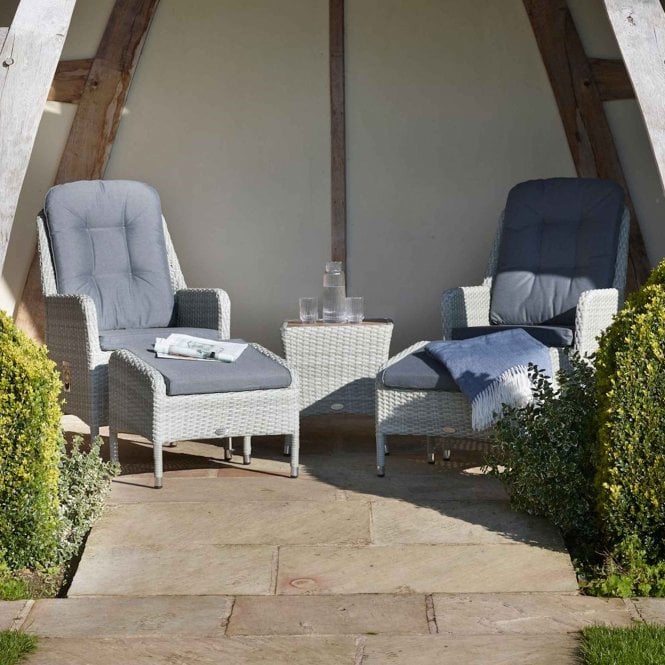 Bramblecrest Tetbury Recliner Set - Cloud