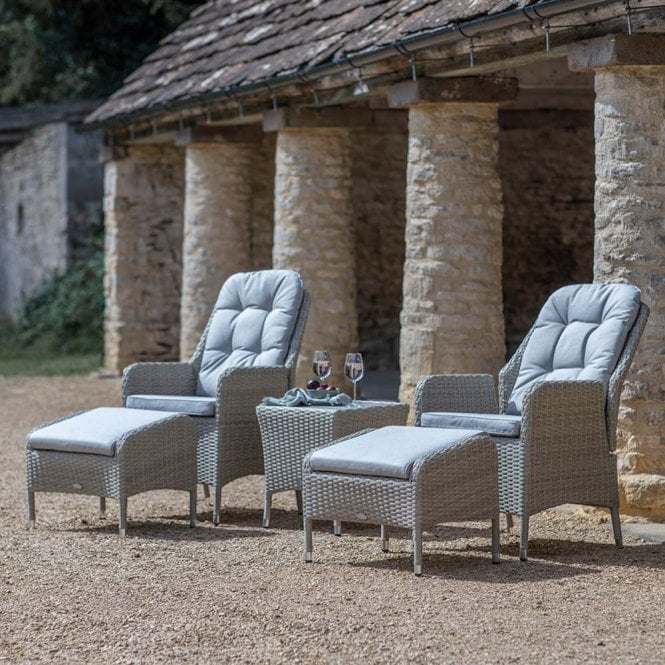 Bramblecrest Tetbury Recliner Set - Nutmeg