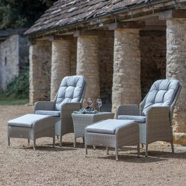Tetbury Recliner Set - Nutmeg