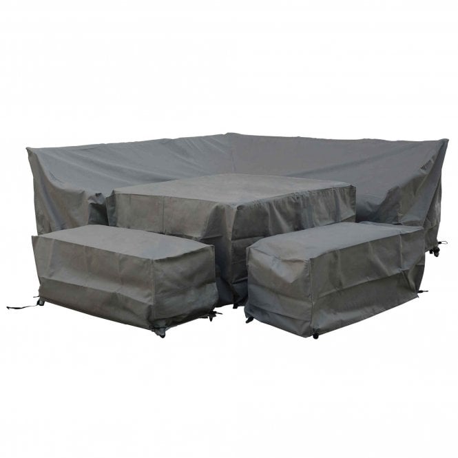 Bramblecrest Tetbury Square Corner Sofa Set Cover