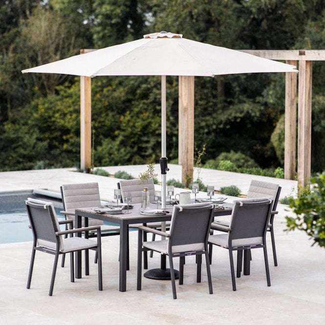 Bramblecrest Zurich 6 Seat Dining Set