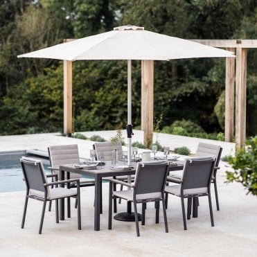 Zurich 6 Seat Dining Set