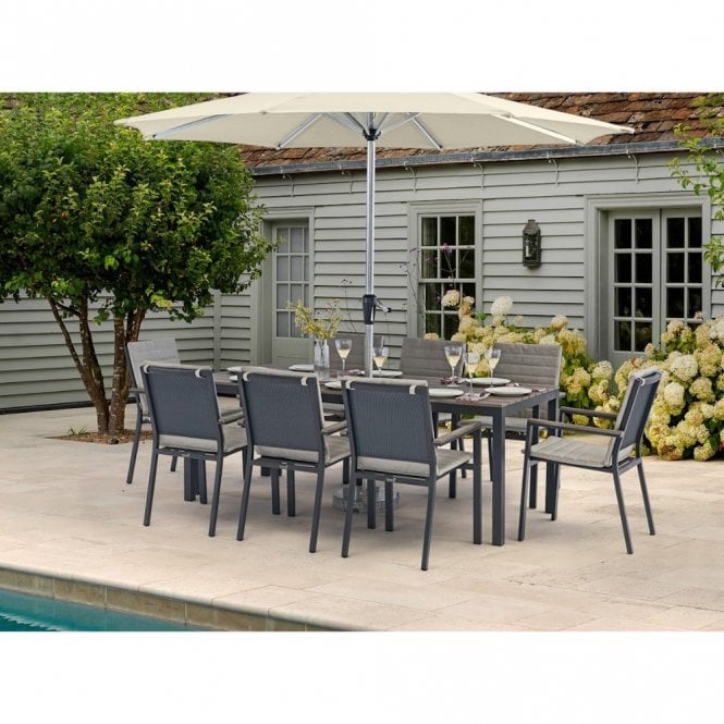 Bramblecrest Zurich 8 Seat Dining Set