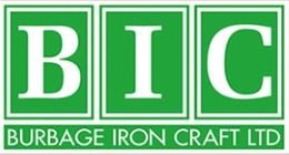 Burbage Henley Scroll Single Gate