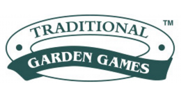 Traditional Garden Games Jumbo Black & White Dominoes