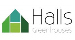 Halls Popular Greenhouse 6X10