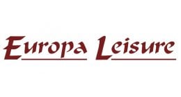 Europa Leisure Brescia White Folding Bistro Set