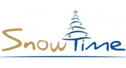 SnowTime 2.45m Inflatable Snowman With LEDs